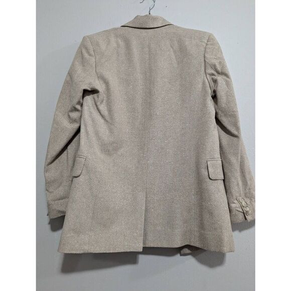 & Other Stories relaxed long silk blazer size 0 - Picture 4 of 6